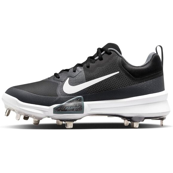 Nike Mens Force Zoom Trout 9 Pro Low Metal Baseball Cleats FB2907-001 Black Sz 7 main image 4